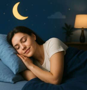 10 Tipps zum Einschlafen