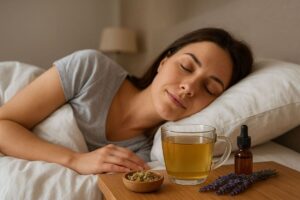 Hausmittel gegen Schlafstörungen