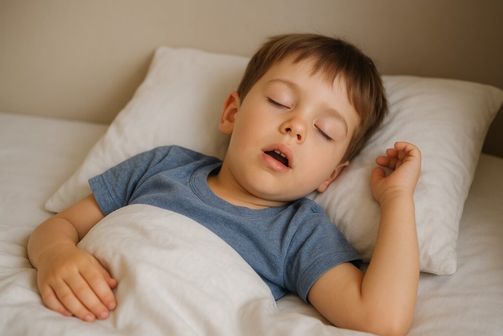 schlafapnoe bei kindern