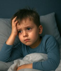 schlafstoerungen bei kindern